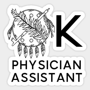 Oklahoma Physician Assistant Shield Sticker